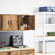 Vidaxx armoire murale de garage bois traité vieux bois
