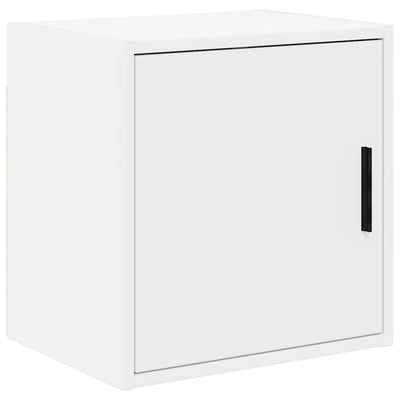 Vidaxx armoire murale de garage fini bois blanc