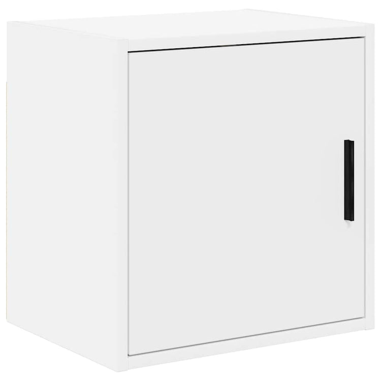 Vidaxx armoire murale de garage fini bois blanc