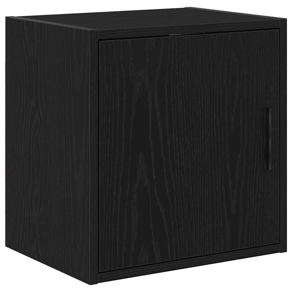 Vidaxx armoire murale de garage en aggloméré noir