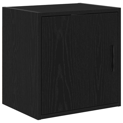 Vidaxx armoire murale de garage en aggloméré noir