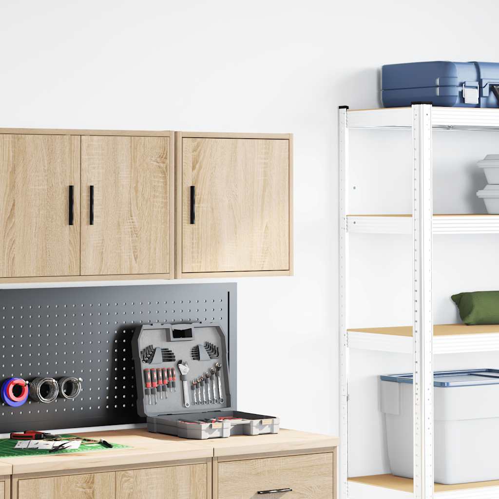 Vidaxx armoire murale de garage sonoma bois fini couleur chêne