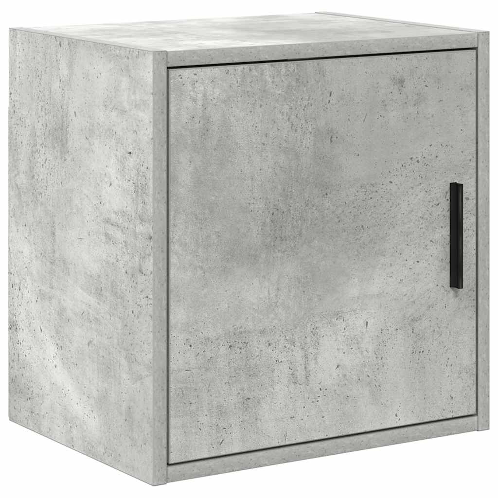 Vidaxx armoire murale de garage béton gris finition bois