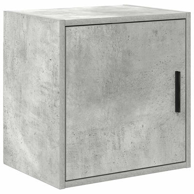Vidaxx armoire murale de garage béton gris finition bois