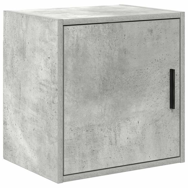 Vidaxx armoire murale de garage béton gris finition bois