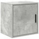 Vidaxx armoire murale de garage béton gris finition bois