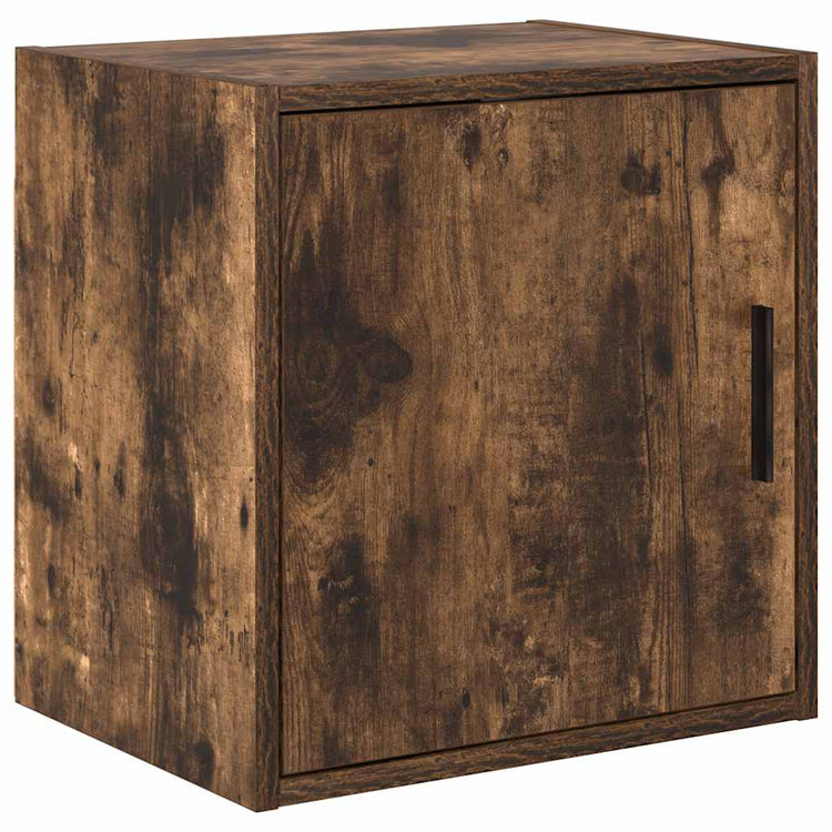 Armoire murale de garage Vidaxx réalisée en bois, chêne fumé