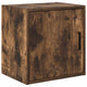 Armoire murale de garage Vidaxx réalisée en bois, chêne fumé