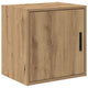 Vidaxx armoire murale de garage en bois de chêne artisanal