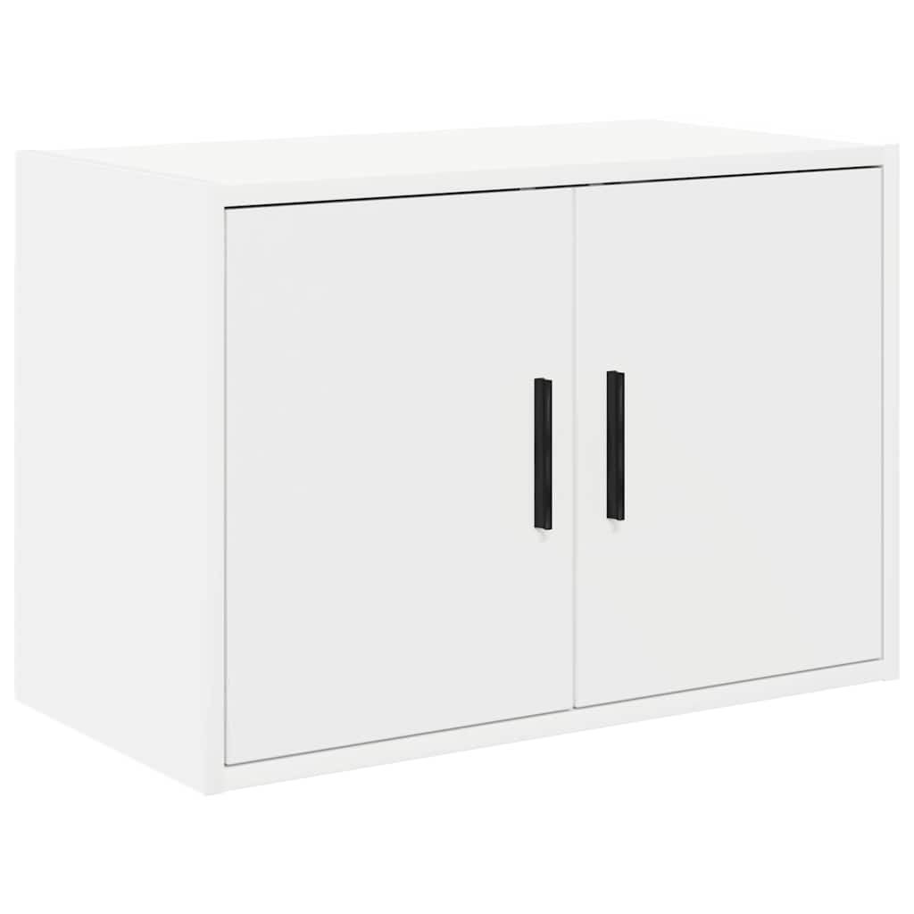 Vidaxx armoire murale de garage fini bois blanc