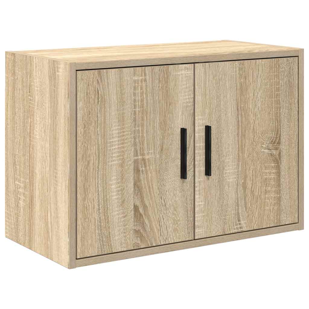 Vidaxx armoire murale de garage sonoma bois fini couleur chêne