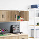 Vidaxx armoire murale de garage sonoma bois fini couleur chêne