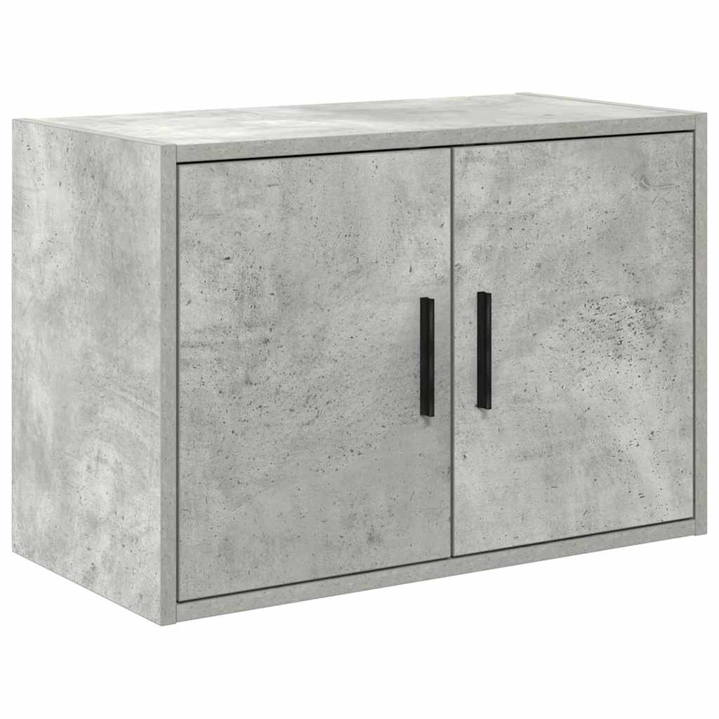 Vidaxx armoire murale de garage béton gris finition bois