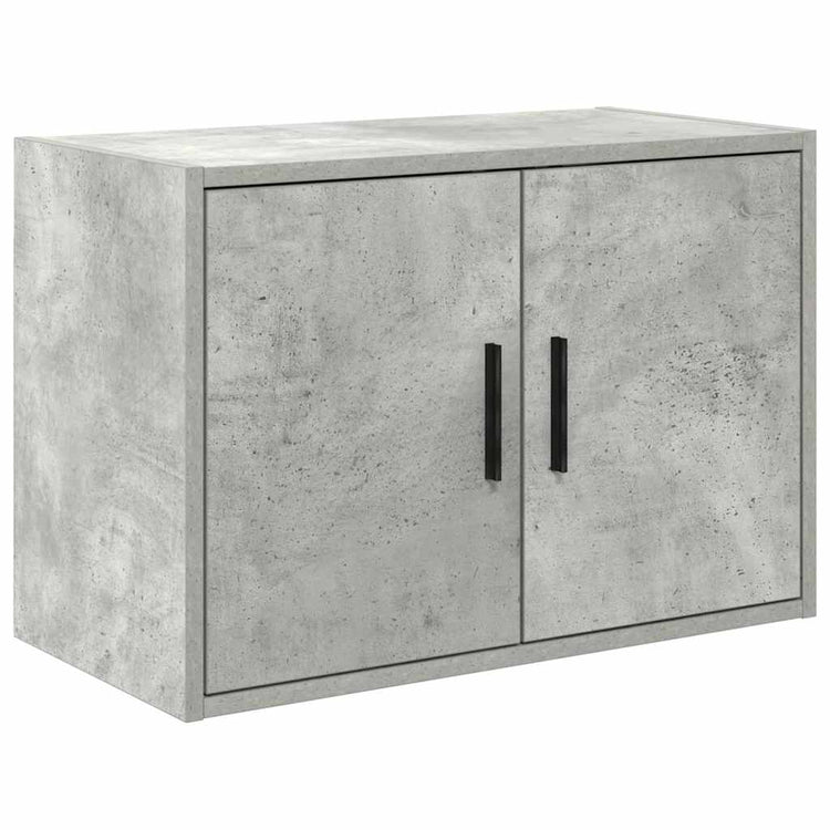 Vidaxx armoire murale de garage béton gris finition bois