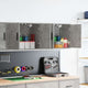 Vidaxx armoires murales de garage 2 pcs bois d'ingénierie béton gris
