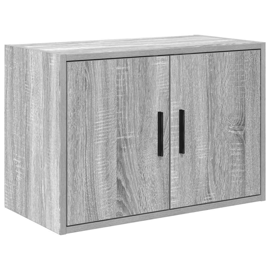 VidaXL armoire murale de garage fini bois gris Sonoma