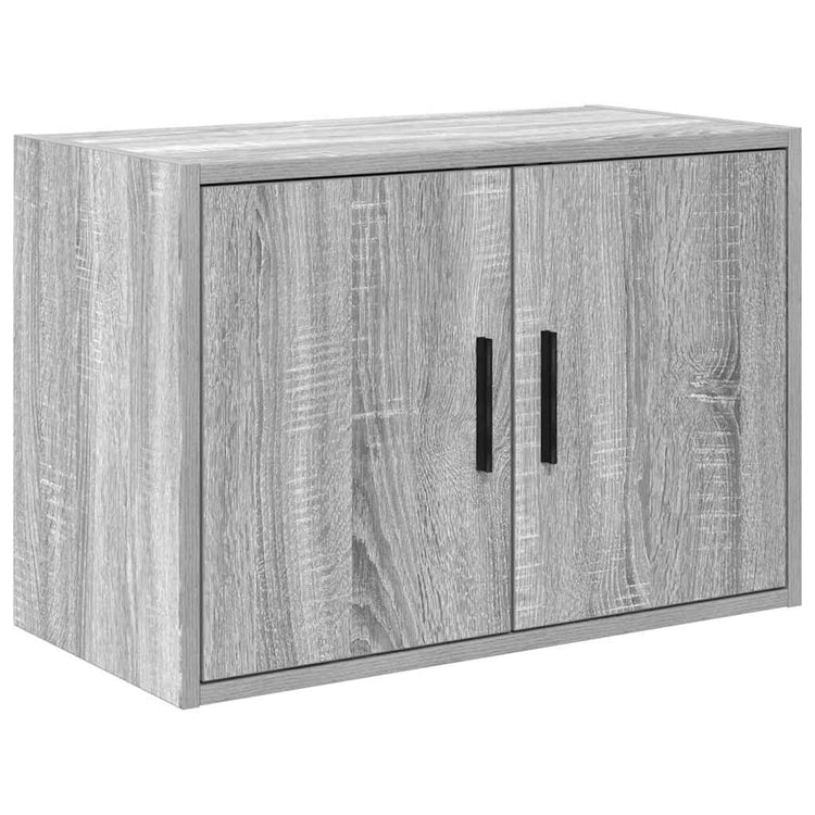 VidaXL armoire murale de garage fini bois gris Sonoma