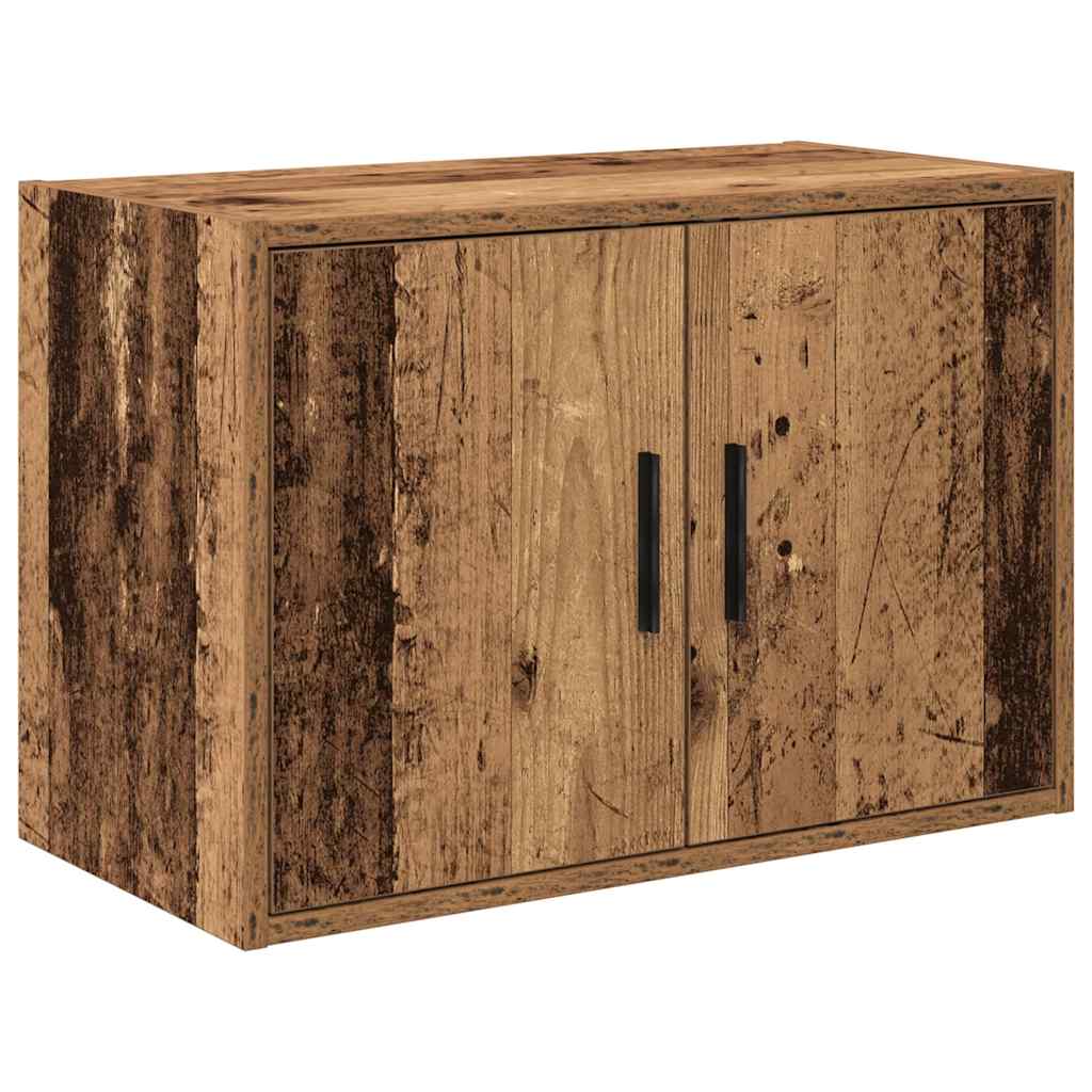 Vidaxx armoire murale de garage bois traité vieux bois