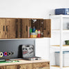 Vidaxx armoire murale de garage bois traité vieux bois