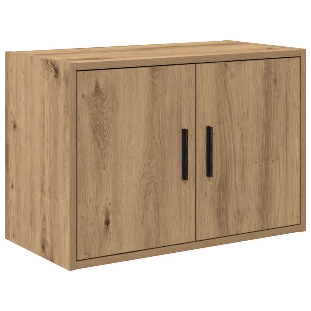 Vidaxx armoire murale de garage en bois de chêne artisanal