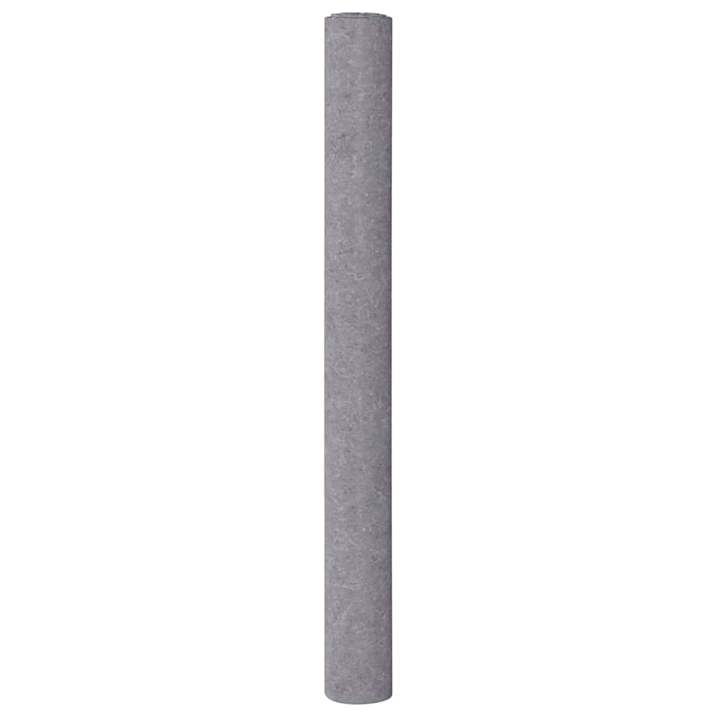 VidaXL non-tissé de peinture antidérapant 5 m 220 g m² gris