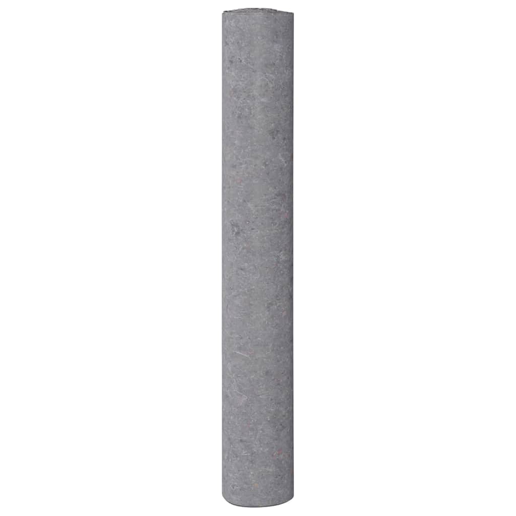 Vidaxx non-tissé à peindre antidérapant 10 m 220 g m² gris