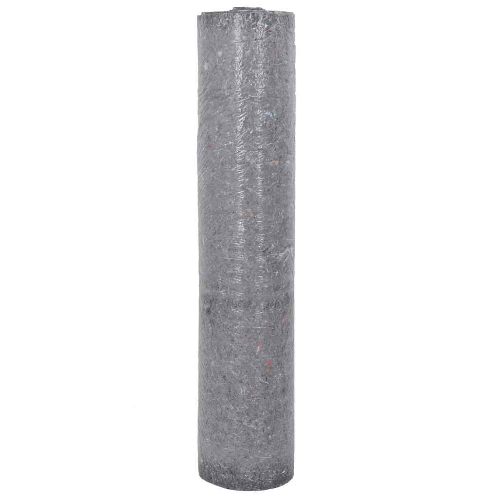 VidaXL non-tissé de peinture antidérapant 25 m 220 g m² gris