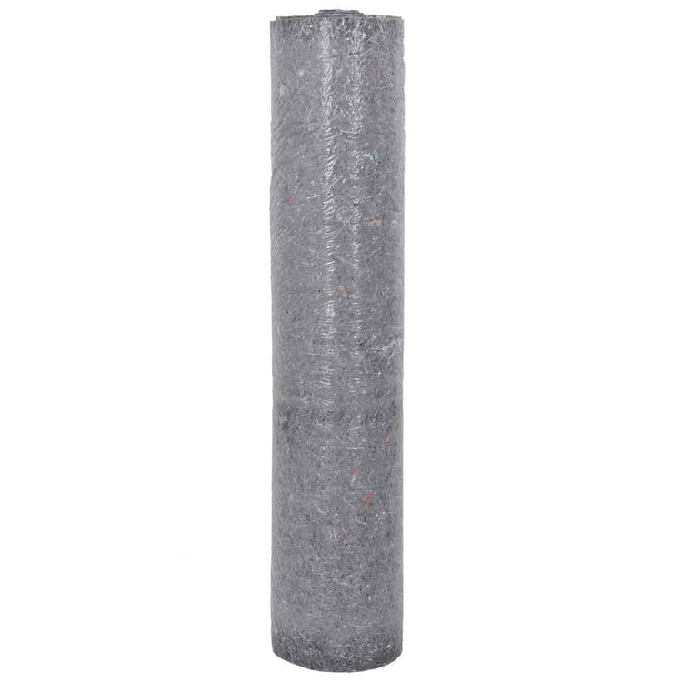 VidaXL non-tissé de peinture antidérapant 25 m 220 g m² gris