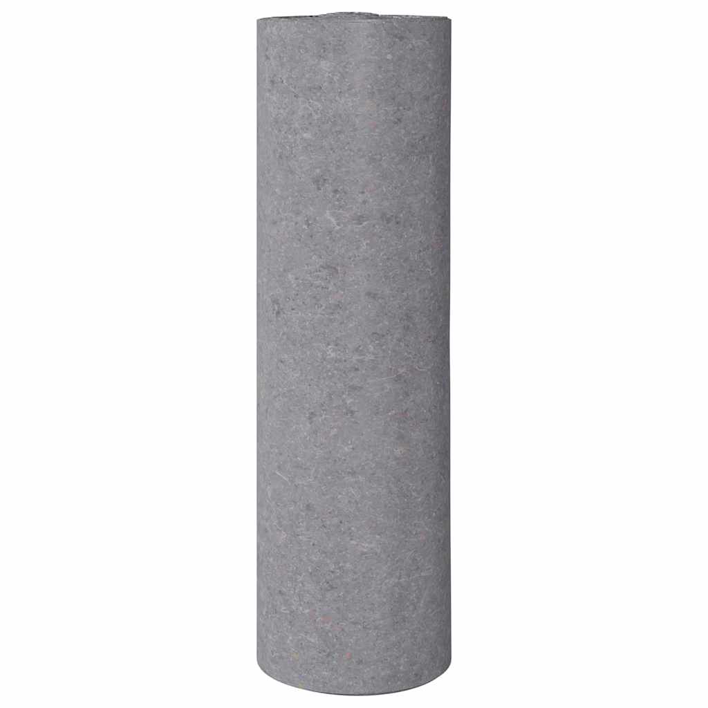 VidaXL non-tissé de peintre antidérapant 50 m 220 g m² gris