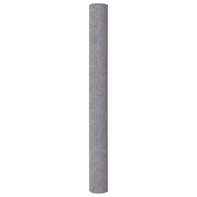 Vidaxl non-tissé de peinture antidérapant 5 m 280 g m² gris