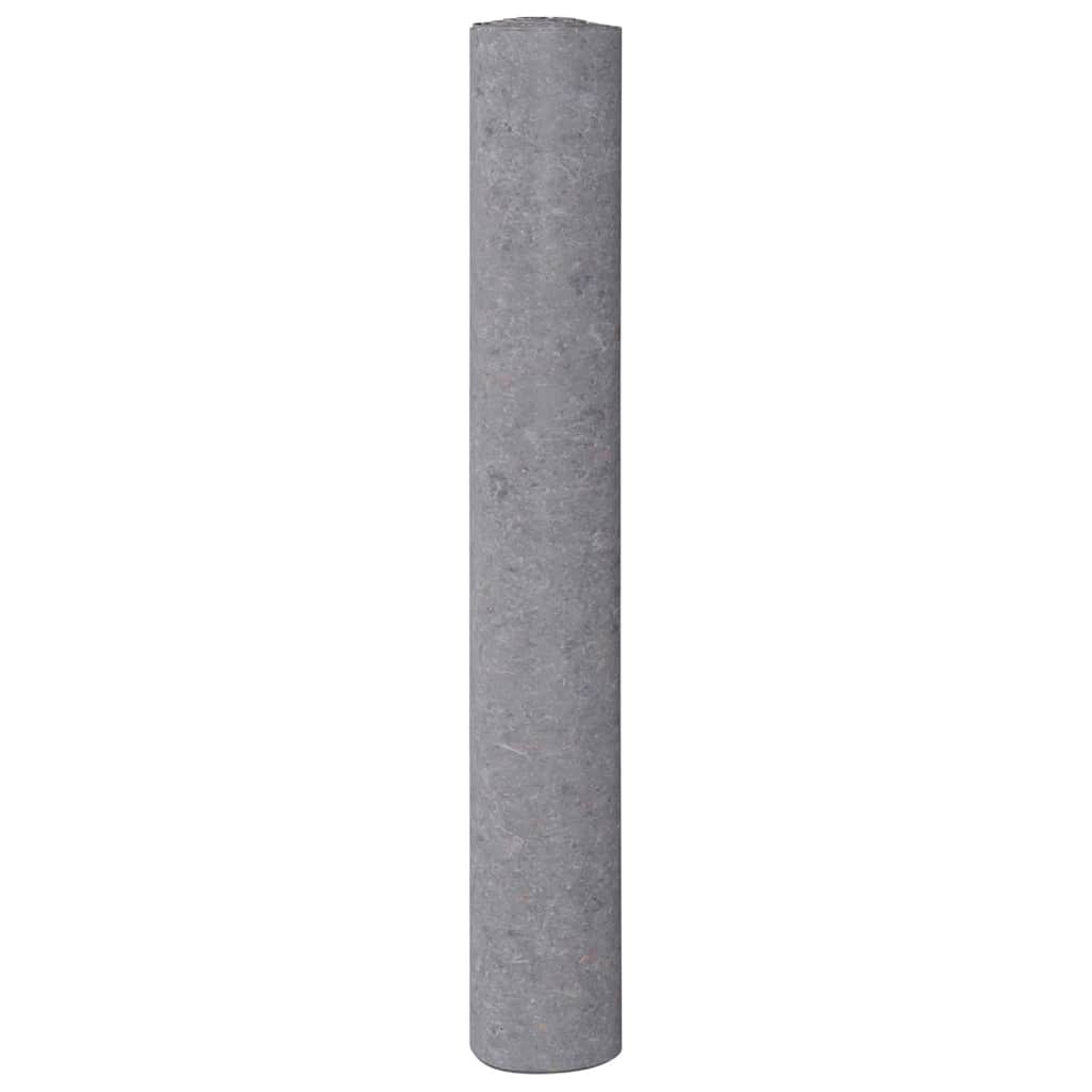VidaXL non-tissé de peinture antidérapant 10 m 280 g m² gris