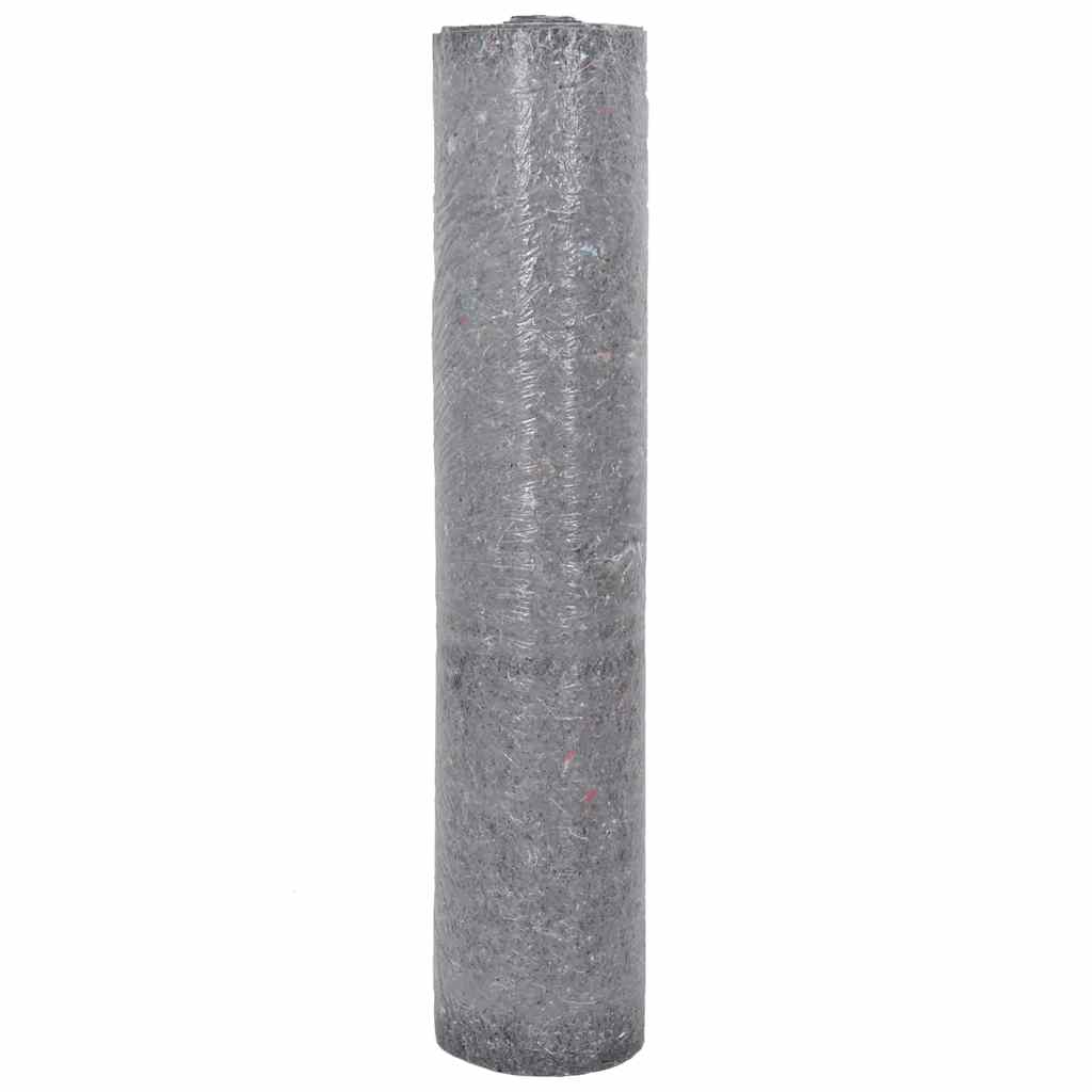 Vidaxxl non-tissé à peindre antidérapant 25 m 280 g m² gris