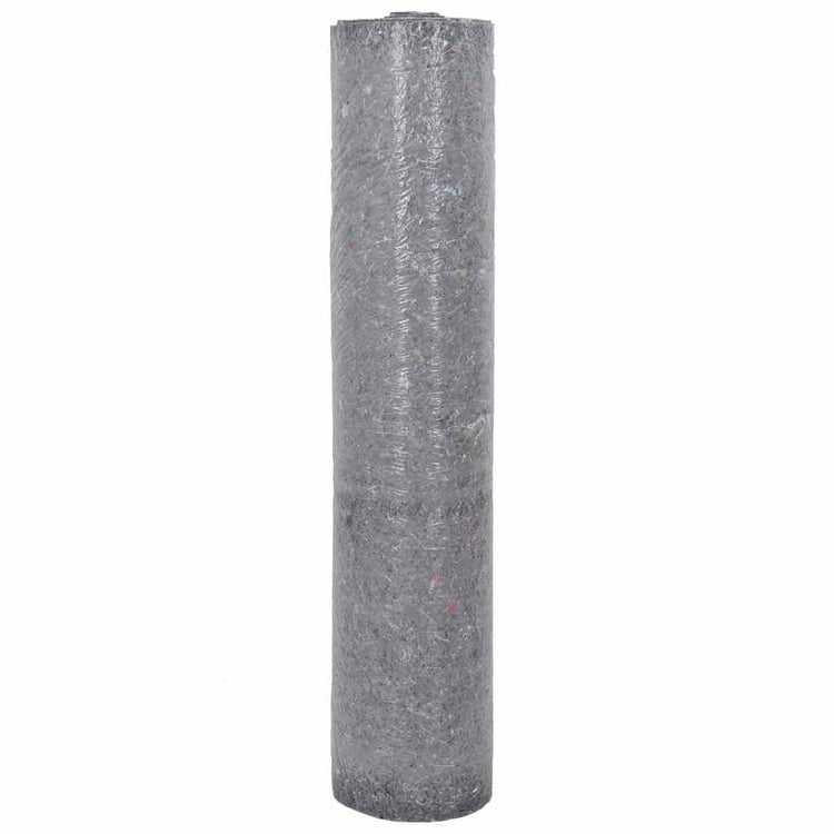 Vidaxxl non-tissé à peindre antidérapant 25 m 280 g m² gris