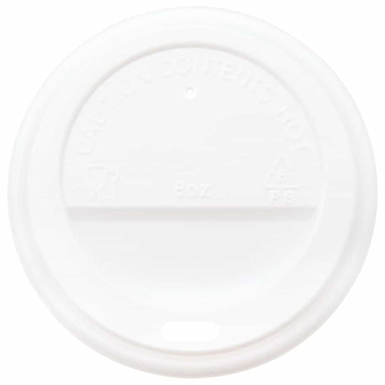 VidaXL tasses à café en papier avec couvercle 1000 pièces 8oz 240 ml
