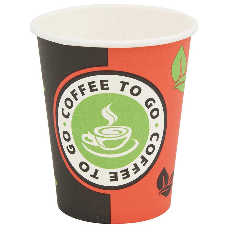 VidaXL tasses à café en papier avec couvercle 1000 pièces 8oz 240 ml