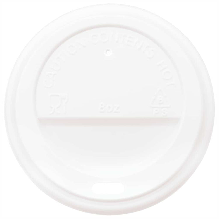 VidaXL tasses à café en papier avec couvercle 1000 pièces 8oz 200 ml