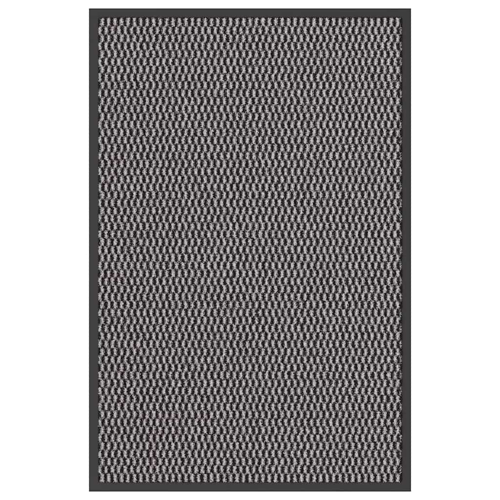 Vidaxx paillasson 60x90 cm anthracite