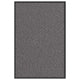 Vidaxx paillasson 60x90 cm anthracite