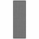 Vidaxx paillasson 60x180 cm anthracite