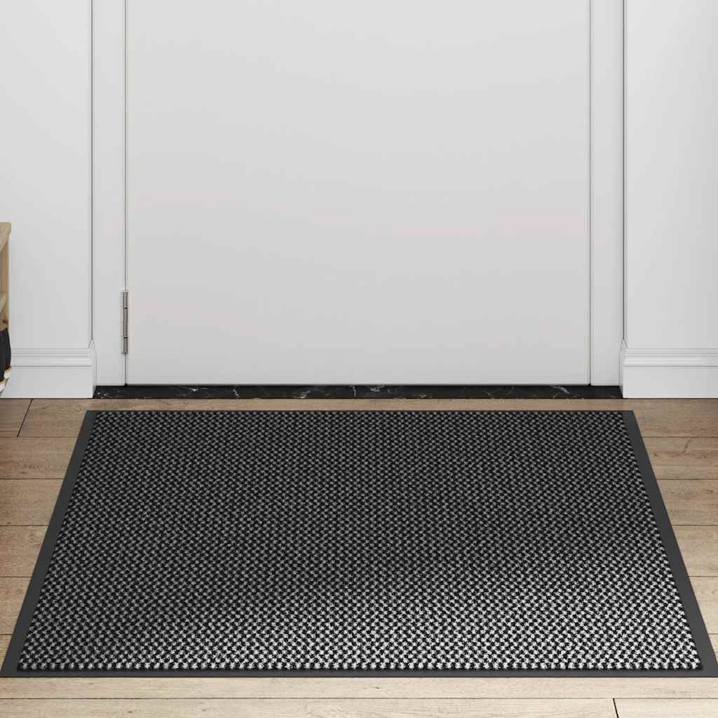 Vidaxx paillasson 80x120 cm anthracite
