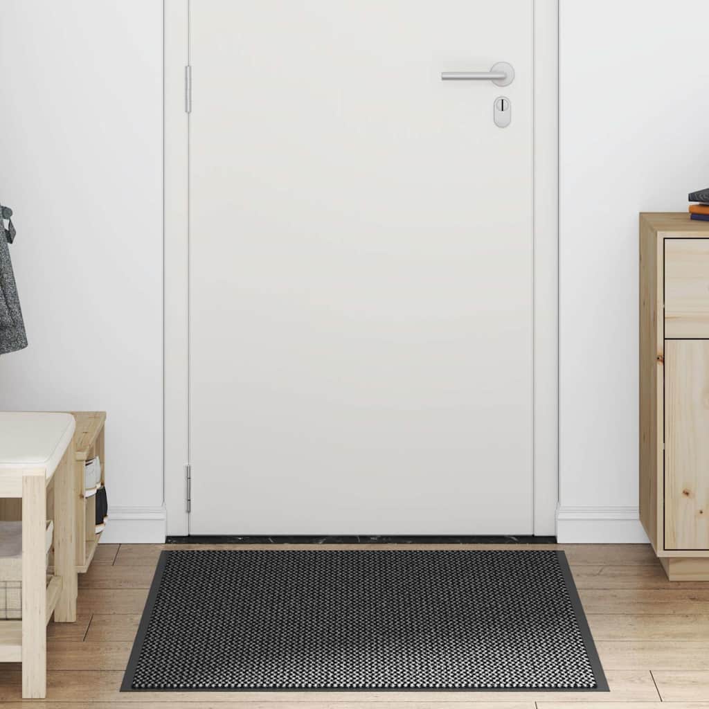 Vidaxx paillasson 80x120 cm anthracite