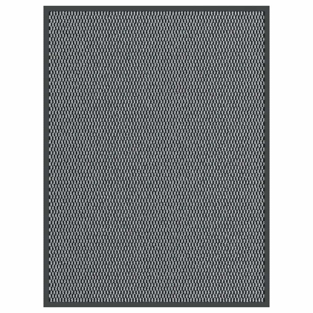 Vidaxx paillasson 90x120 cm anthracite