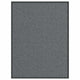 Vidaxx paillasson 90x120 cm anthracite