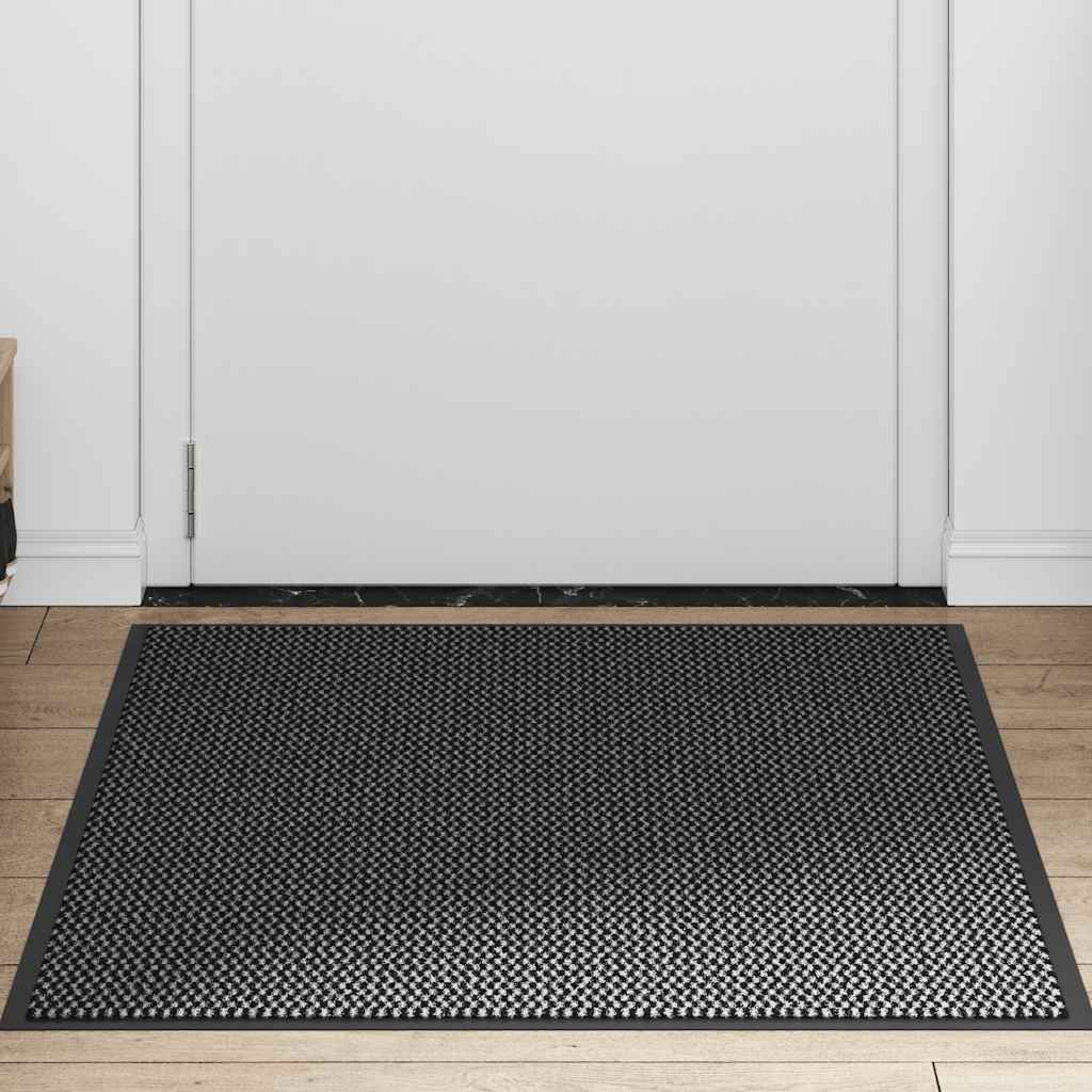 Vidaxx paillasson 90x120 cm anthracite
