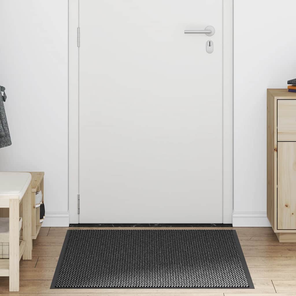 Vidaxx paillasson 90x120 cm anthracite