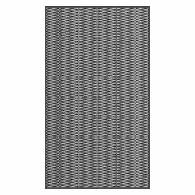 Vidaxx paillasson 115x200 cm anthracite