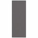 Vidaxx paillasson 115x300 cm anthracite