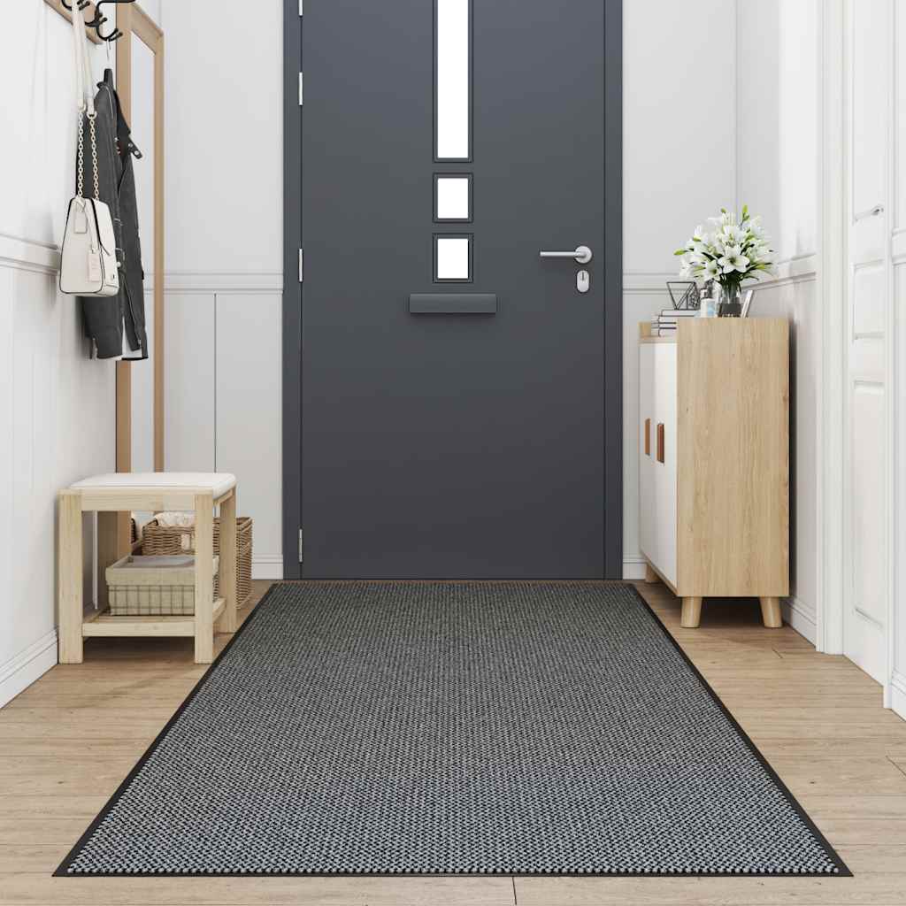 Vidaxx paillasson 115x300 cm anthracite
