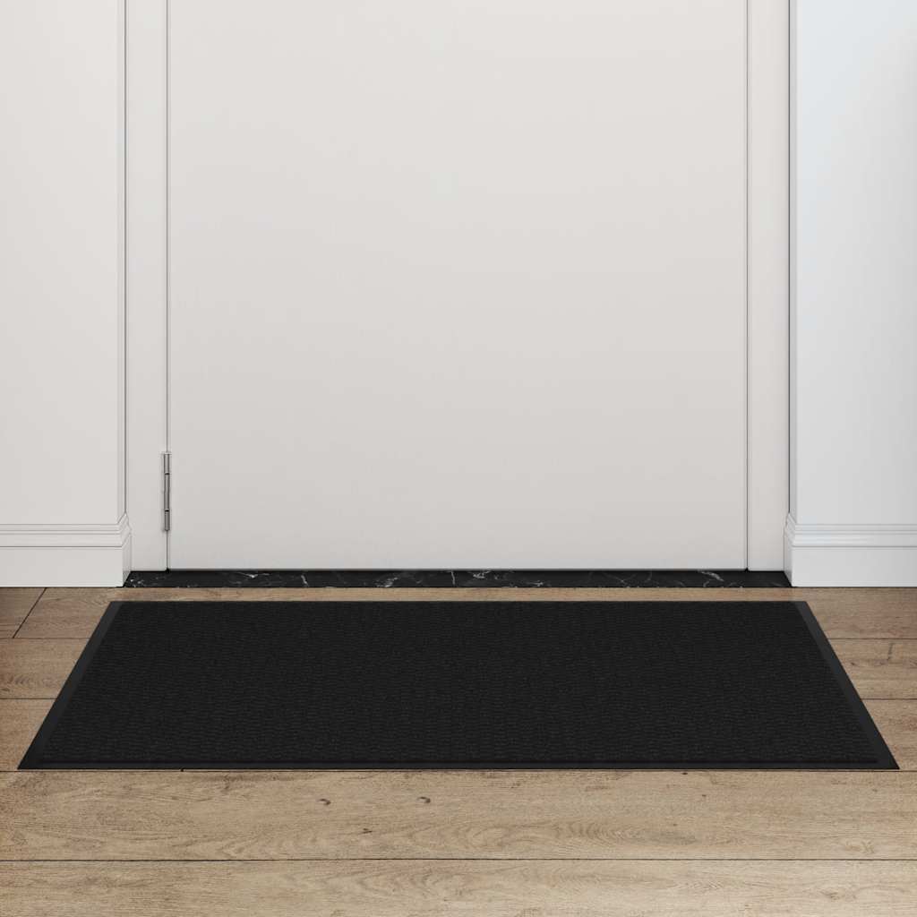 Vidaxx paillasson 60x90 cm noir