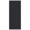 Vidaxx paillasson 60x150 cm noir